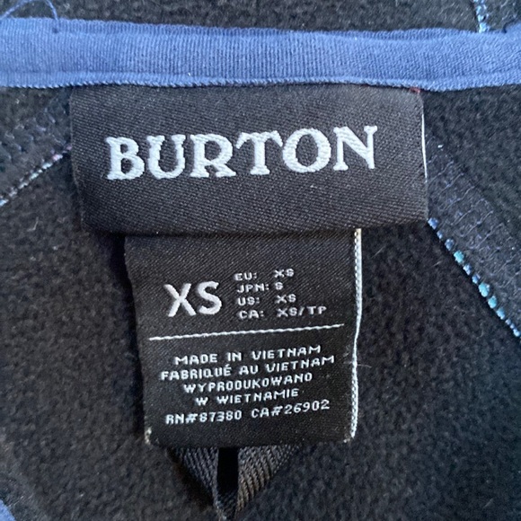 BURTON CROWN LONG FULL-ZIP BLEM HOODIE - WOMENS - Picture 9 of 16